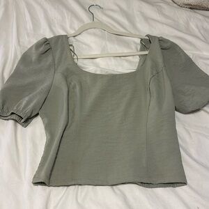 Space the label blouse
